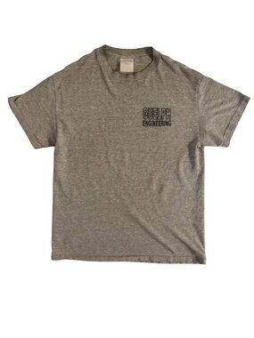 Guelph Engineering Gray Crewneck T-Shirt